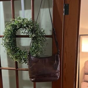 Frye Brown Leather Crossbody